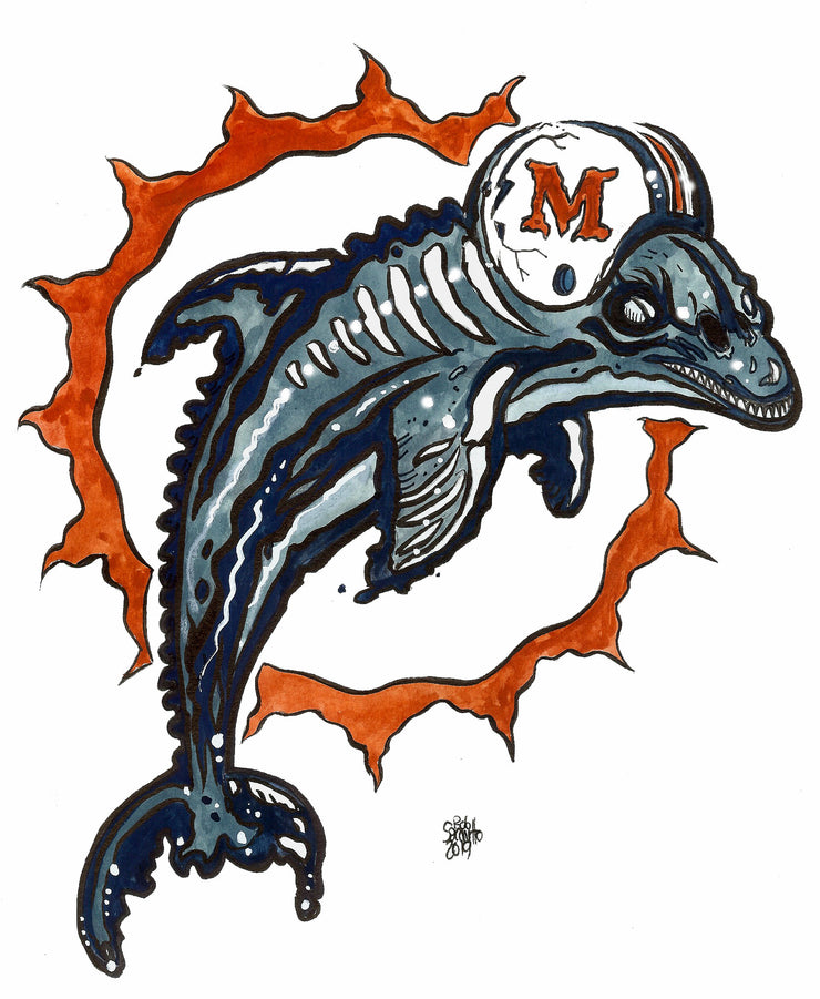 Football Dolphin