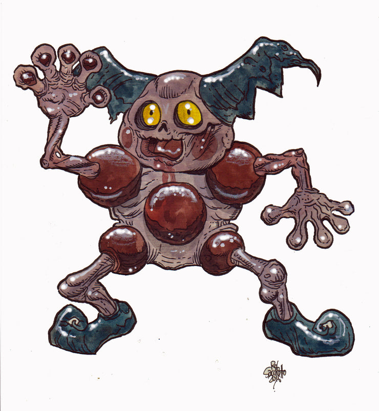 Zombie Mime!