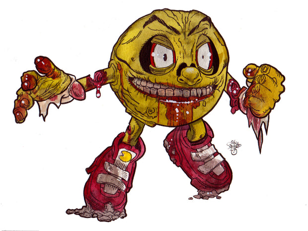 Pac-Zombie