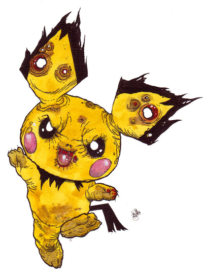 Electric Rodent Zombie