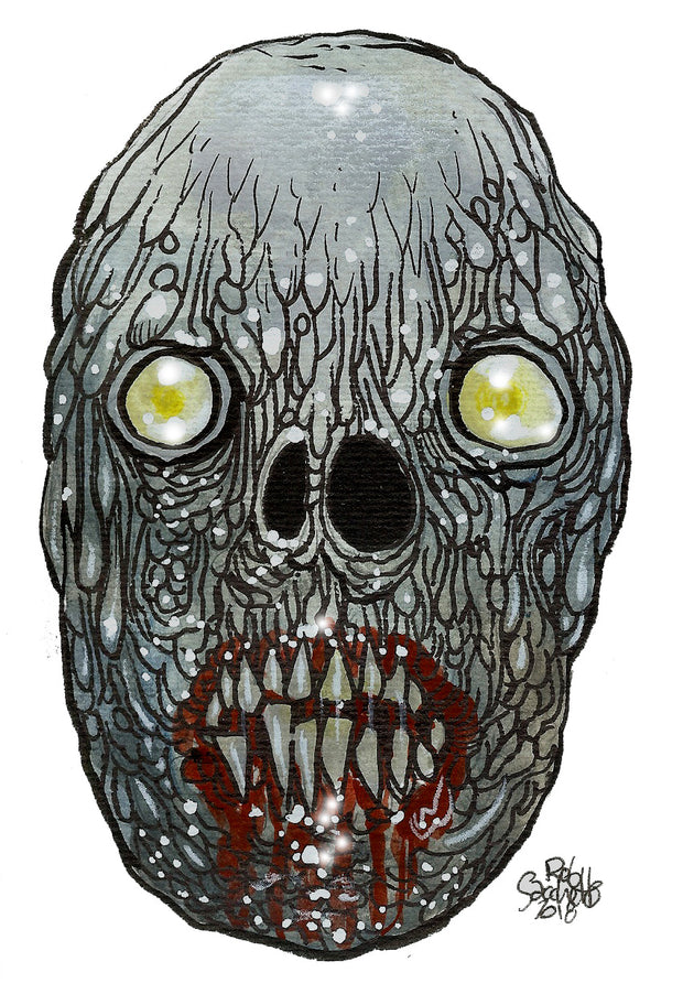 Heads of the Living Dead : Super Ghoul
