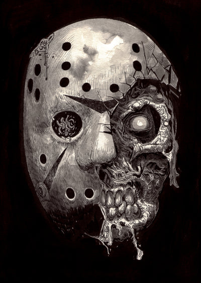 Jason Voorhees...Once a Zombie