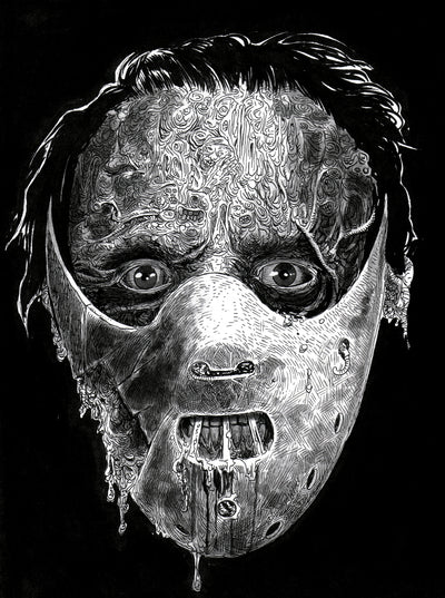 Zombie Hannibal Lector