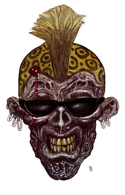 Head of the Living Dead : Punk Bastard