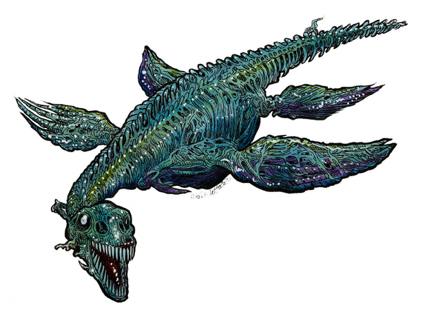 Plesiosaur Jurassic Undead