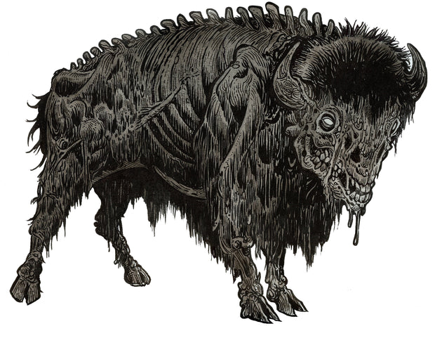 Zombie Bison
