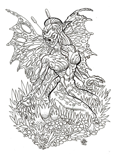 Coloring Book Zombies, Bundle #1