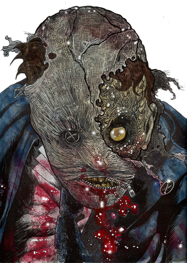 Zombie Art : Dr. Decker from Nightbreed
